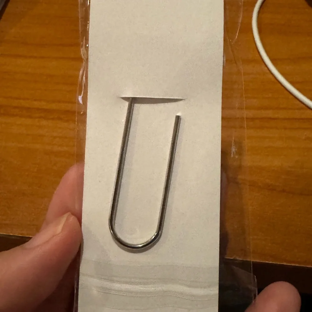 Cute Pochacco Paper Clip/Bookmark